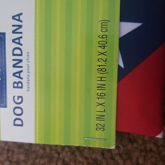 Dog bandana - Picture 3 of 4